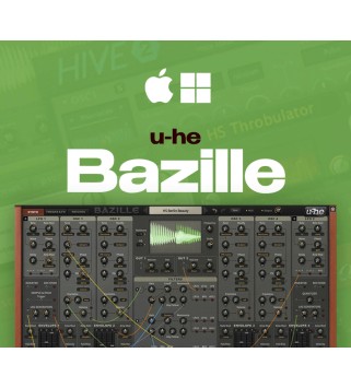 u-he Bazille /MAC Key GLOBAL